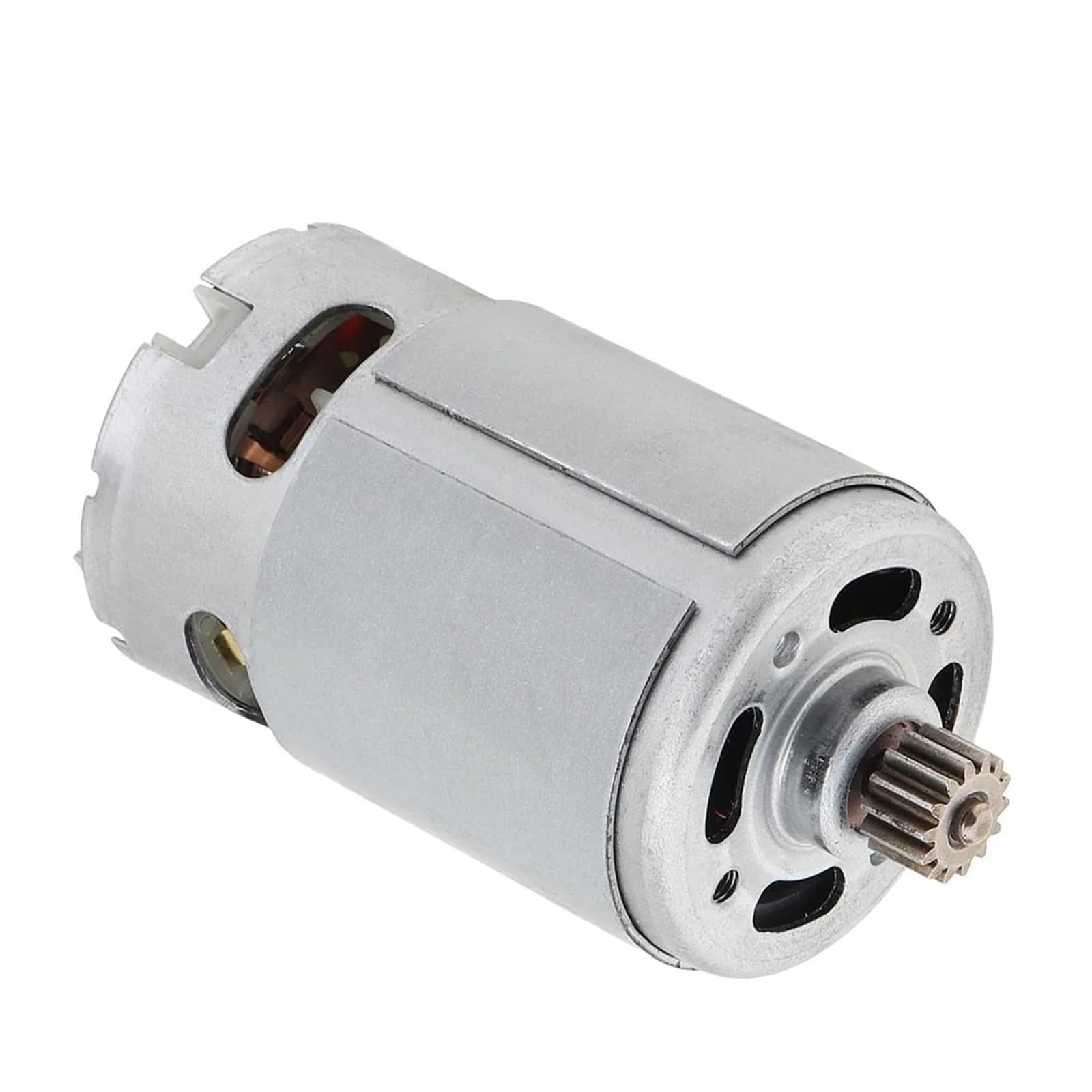 AUOQKQUT RS550 DC Motors 9.5mm 14 Teeth High Torque Gear Box electronic starter for Drill 12V