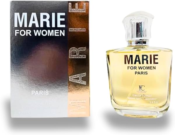 MARIE Paris para Mujer, Eau de Parfum 3.4 oz. Fragancia floral amaderada y almizclada para mujer.