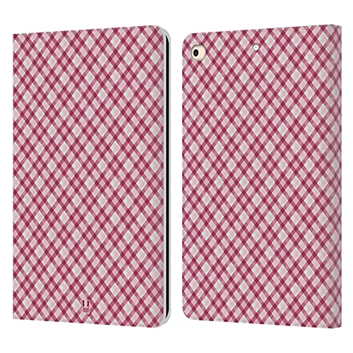 Étui antichoc iPad 9.7 rose écossais pour protéger votre écran
