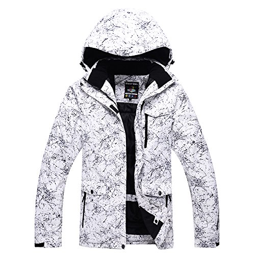 image for GS SNOWING Men's and Women's Ski Jacket High Windproof Waterproof Tech