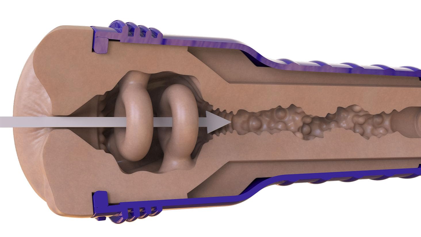 FLESHLIGHT Boost Blast Anale Masturbtore per uomini - Masturbatore uomo sex toys uomo