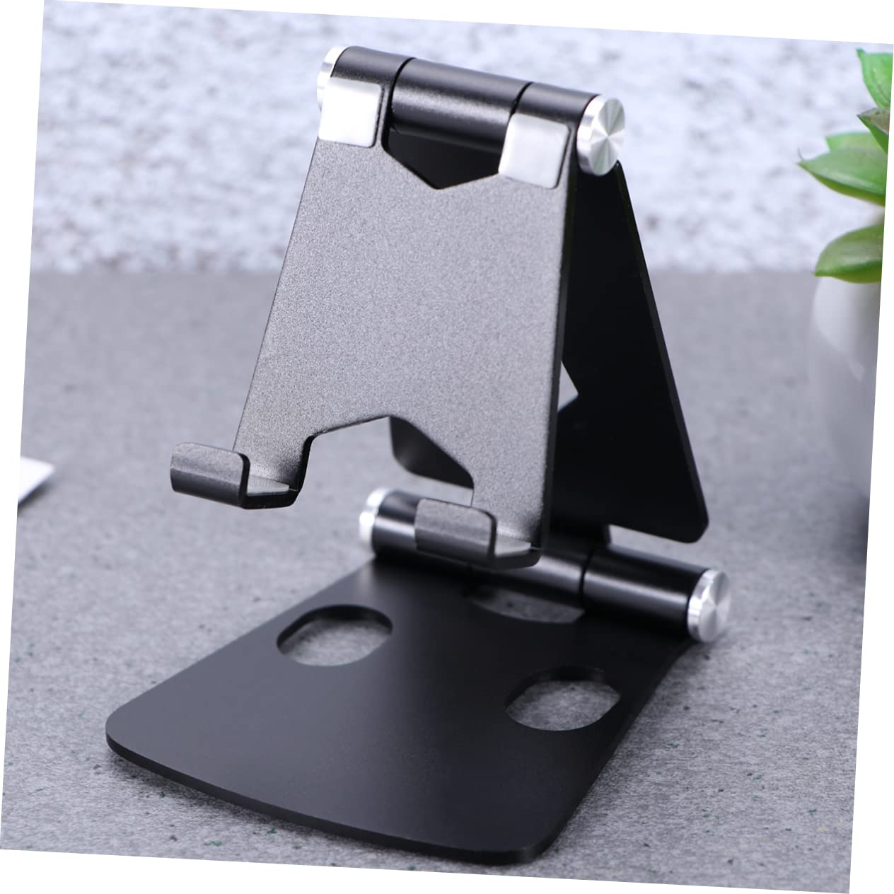 Support de téléphone pliable et portable ergonomique avec 7 réglages d