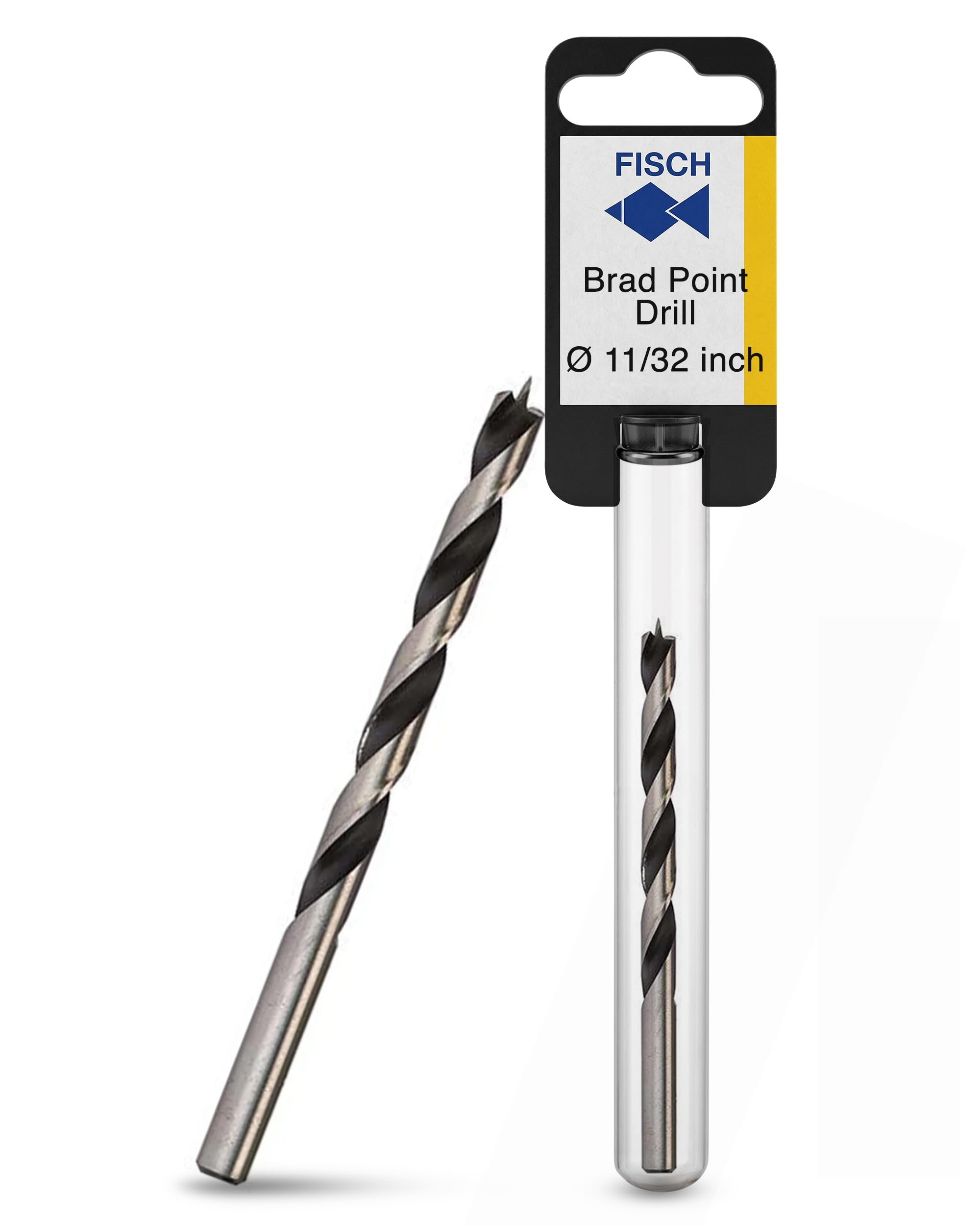 Chrome Vanadium Brad Point Drill Bit - 3/4 Inch -8 Chrome Vanadium Brad Point Drill Bit - 3/4 Inch -8