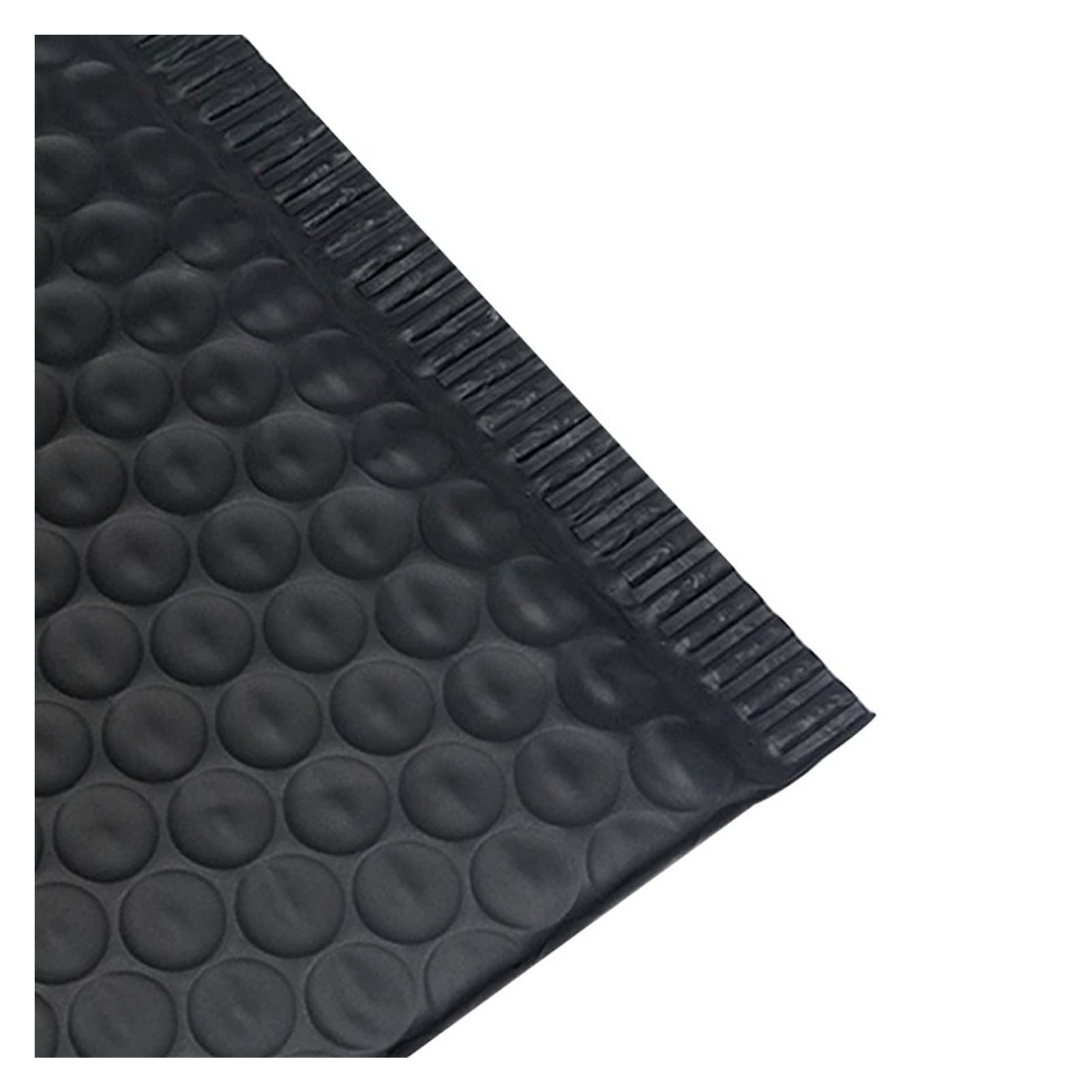 ZZSRJ 13 x 18 cm Busta Bolla 50 Pezzi di Sacchetto Imbottito imballaggio Nero, imballaggio di Trasporto, Borsa a ziplock (Color : 50pcs, Dimensione : 13 * 18cm)