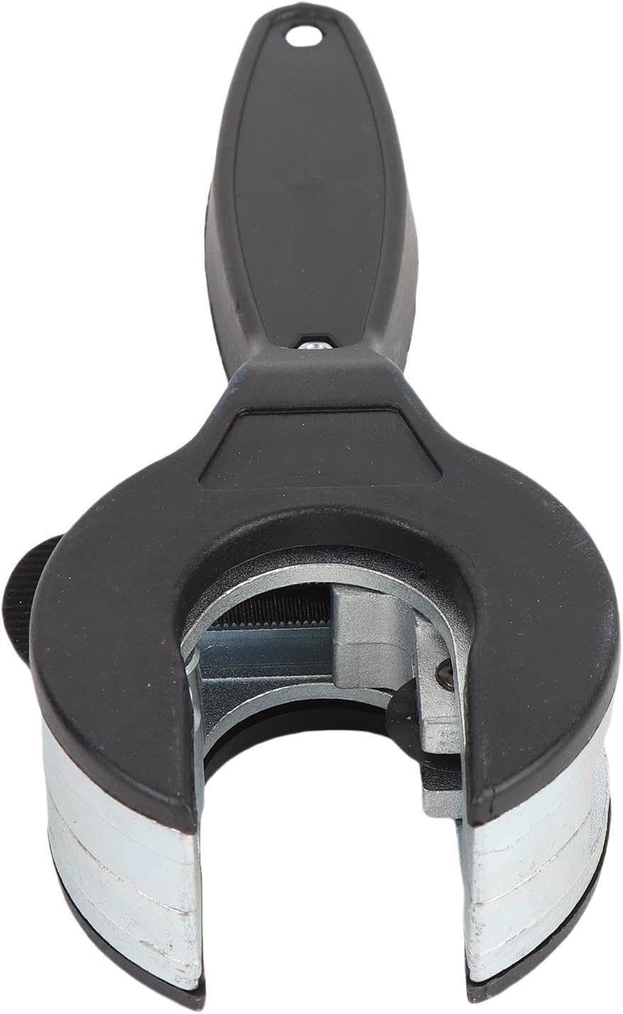 Ratcheting Metal Tubing Cutter 8-29mm Universal | Large Bearing Ergonomic Design | Ratchet Tube Cutter for Copper, PVC, Soft Metal Pipes in Tight Spaces