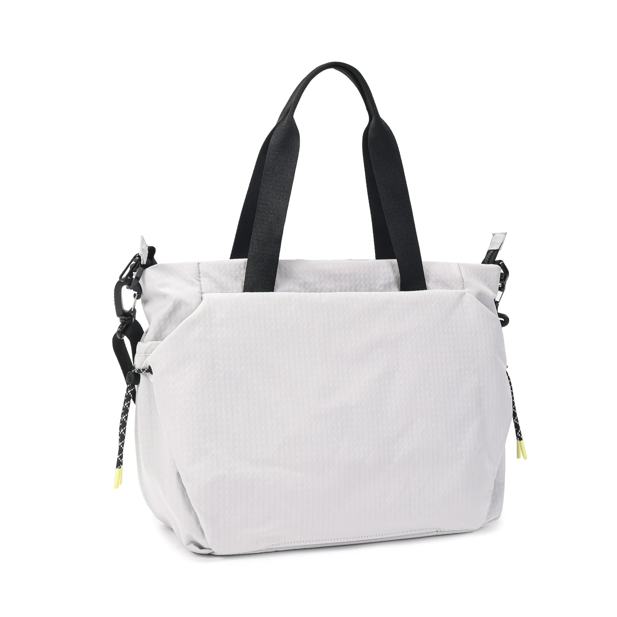 Hedgren SATOSHI String Shopper/Tote Bag 14 Zoll – Wasserabweisende Tragetasche - Vaporous Grey