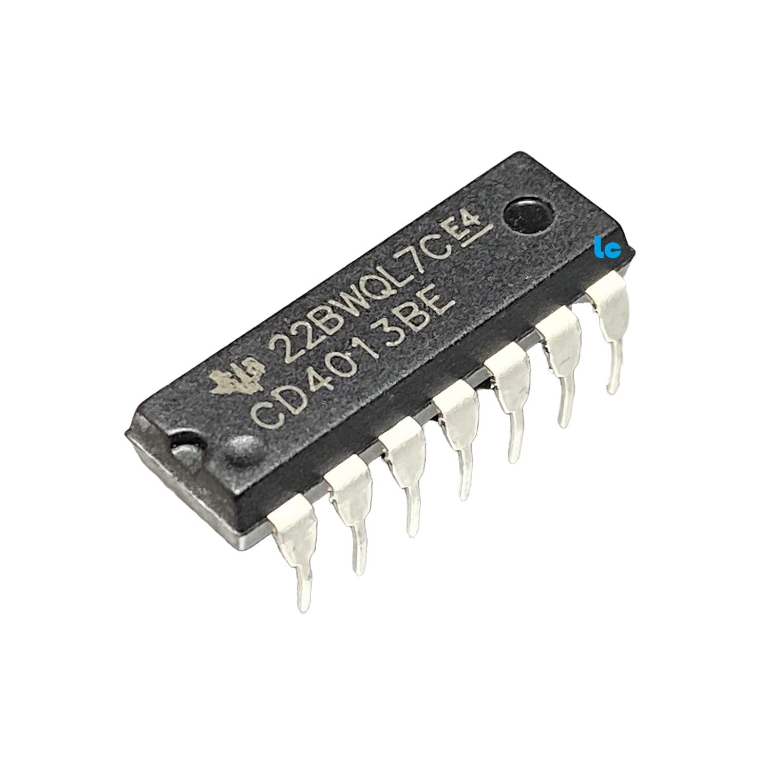 Circuito Integrato CD4013BE (x5) - IC CMOS DUAL D FLIP FLOP - Borsa da 5 pezzi