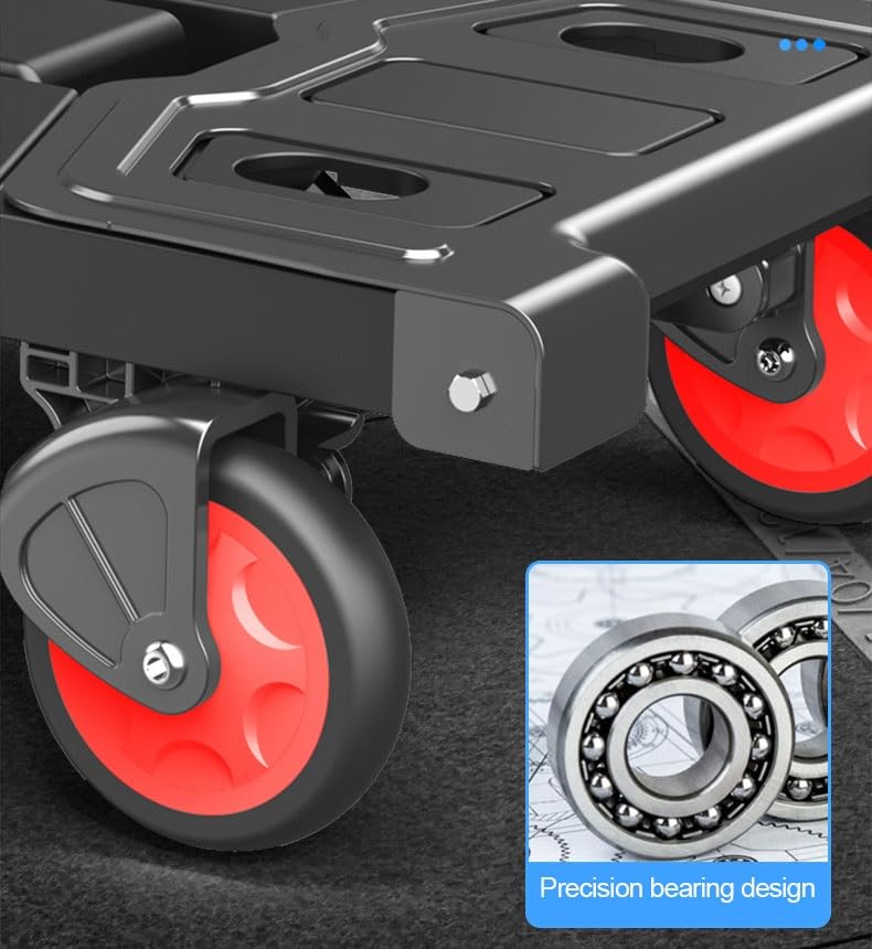 Carretilla Plegable Multifuncional Resistente Portátil miniatura 7