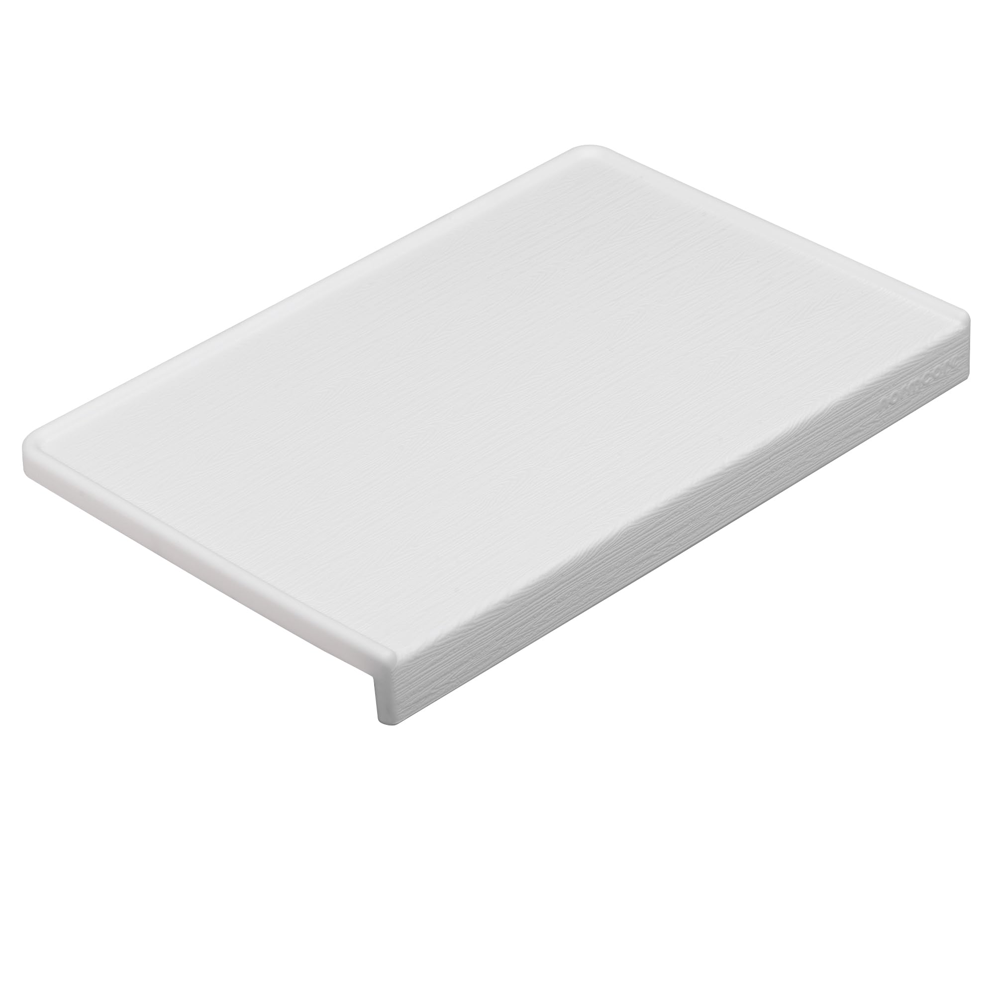 Normcore Corner Tamping Mat, Espresso Silicone Tamper Mat, Coffee Tamp Station, Espresso Accessories, Waterproof and Heat Resistant, Food Grade Silicone Rubber, White