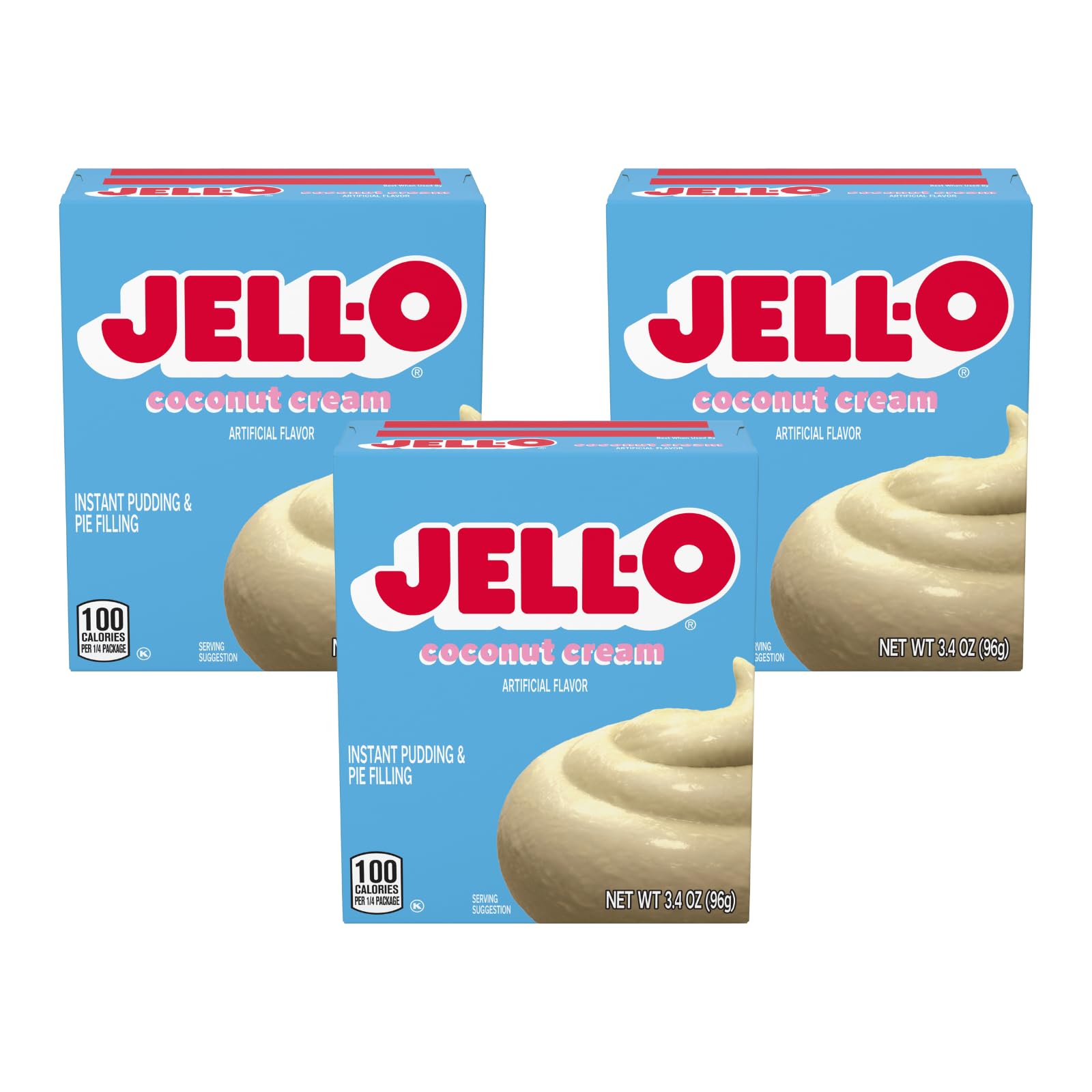 Jell-OPudding Variation, 3.4 Ounce (Pack of 3)