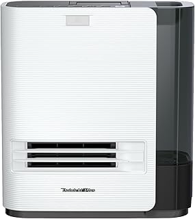 ダイニチ(Dainichi) 加湿セラミックファンヒーター 暖房 1200W 加湿機能付き ホワイト EF-H1200G-W