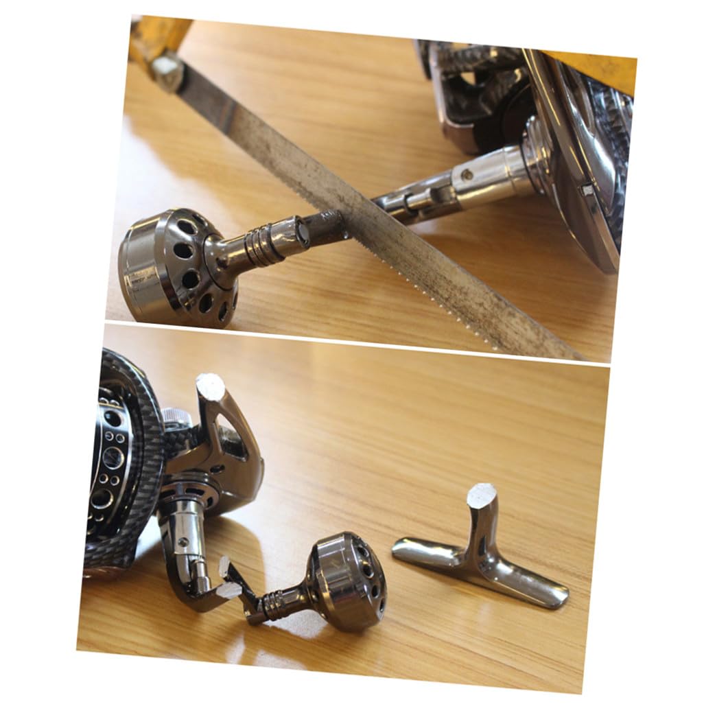 VANZACK Carrete De Arrastre Carrete Alto Rueda De Caña De Mar Bolsas De Red De Inmersión De Repuesto Carrete De Bajura De Aluminio Ofendiendo Metal Completo Carrete De Pesca