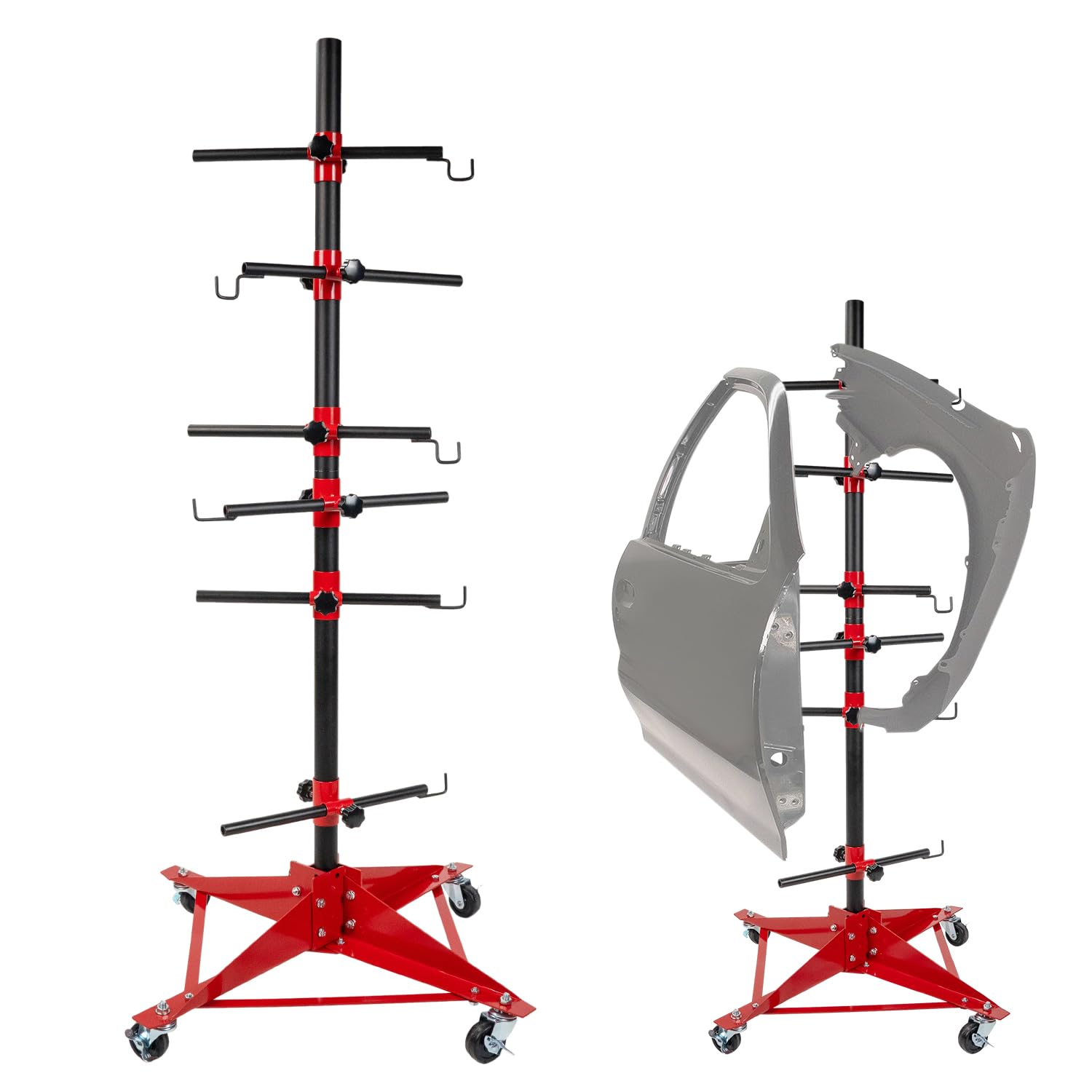 35/o - Finance HECASA Panel Tree Paint Stand Panel Holder Adjustable - Foto 7