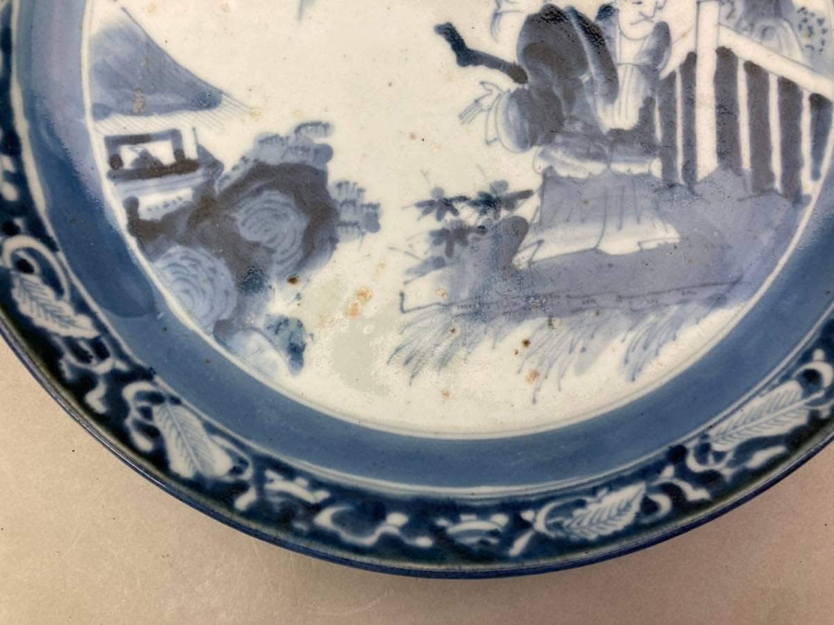 伊万里焼 染錦鳳凰草花文八角向付(鱠皿) 5客揃 江戸時代中期〜後期頃