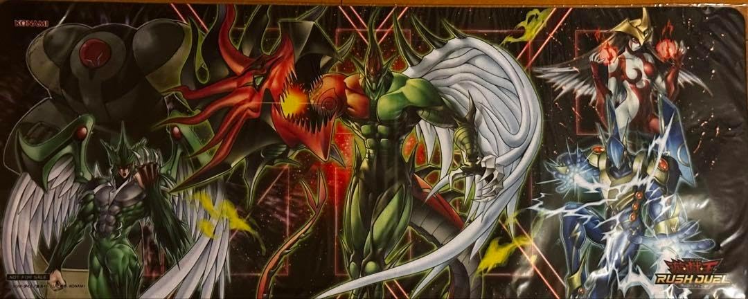 ヒーローディセント プレイマット ヒーローディセント 韓国 ハーフ