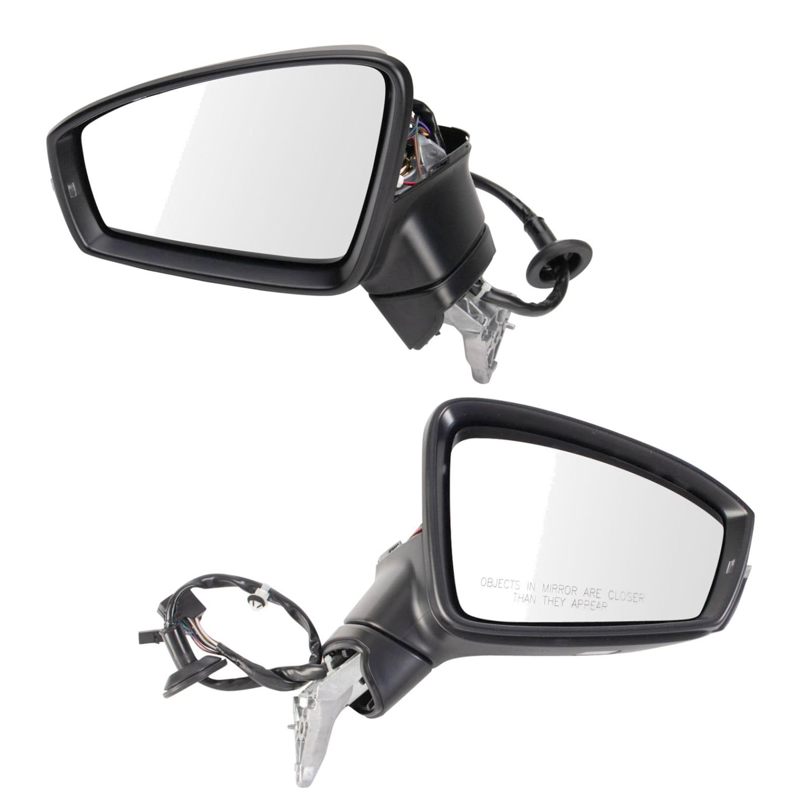 Amazon.com: Driver & Passenger Side Mirror Set Power Folding