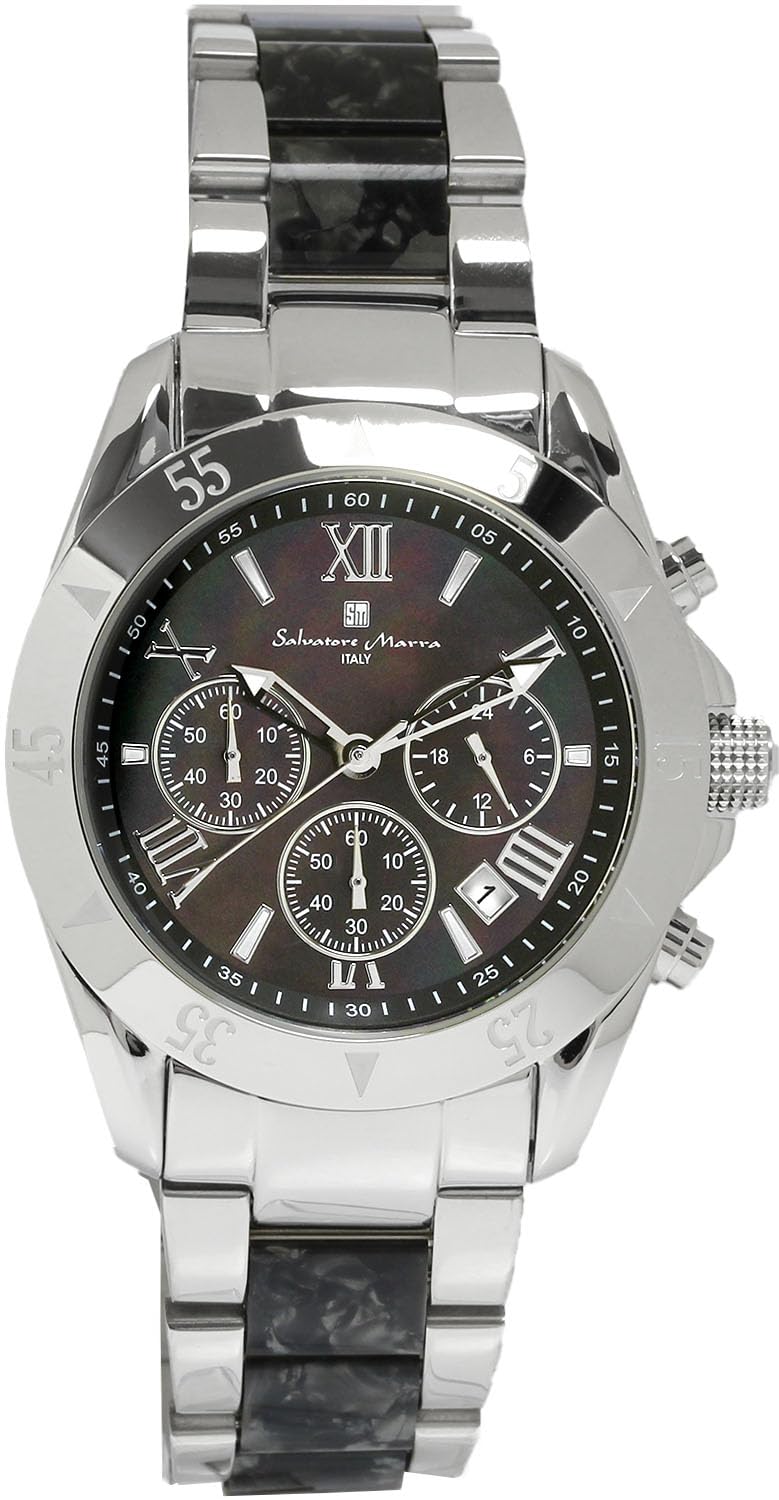 Amazon.co.jp: [サルバトーレマーラ] Salvatore Marra 腕時計