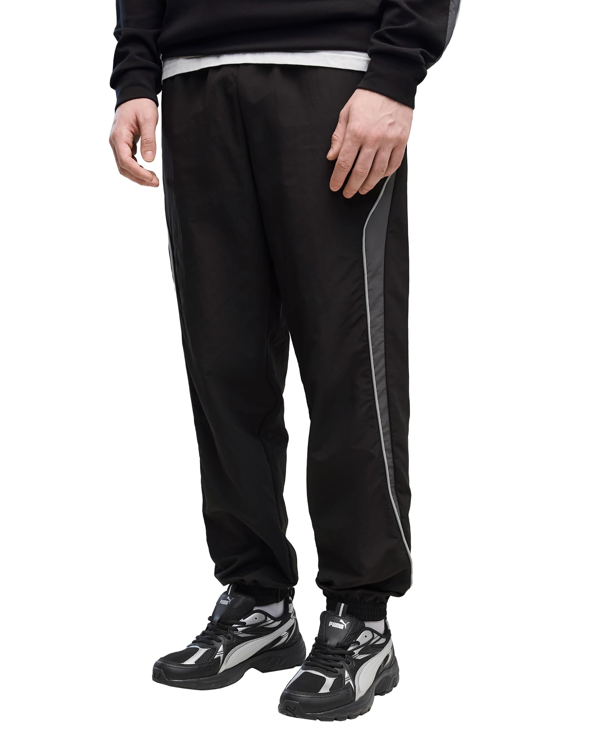 Puma Sports Joggers Men's Black Medium