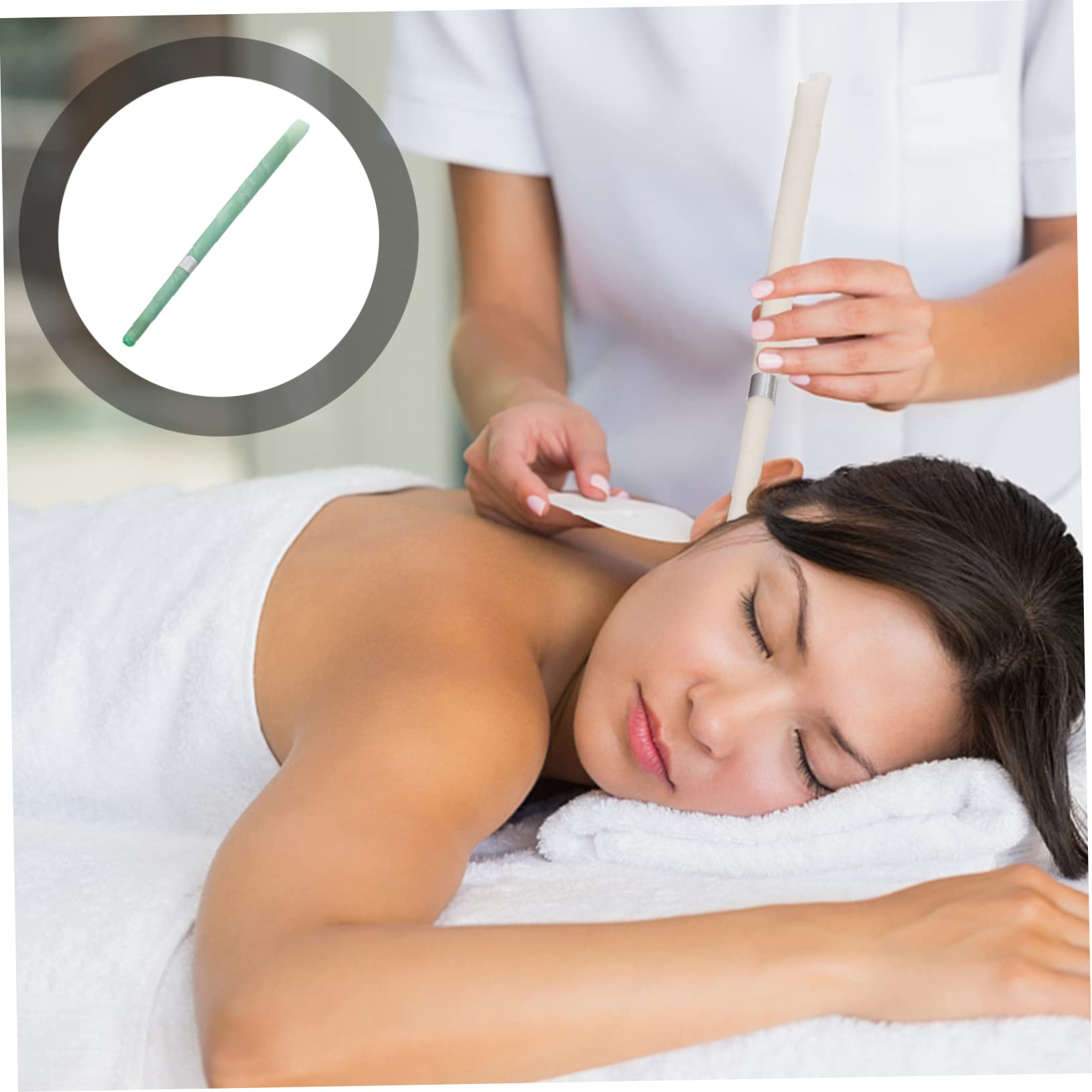 Healifty 60 Pz Pulitore Termale Orecchie Più Pulite Detergenti Per Le Orecchie Accessori Termali Di Cera Terme Bastoncino Di Cerume