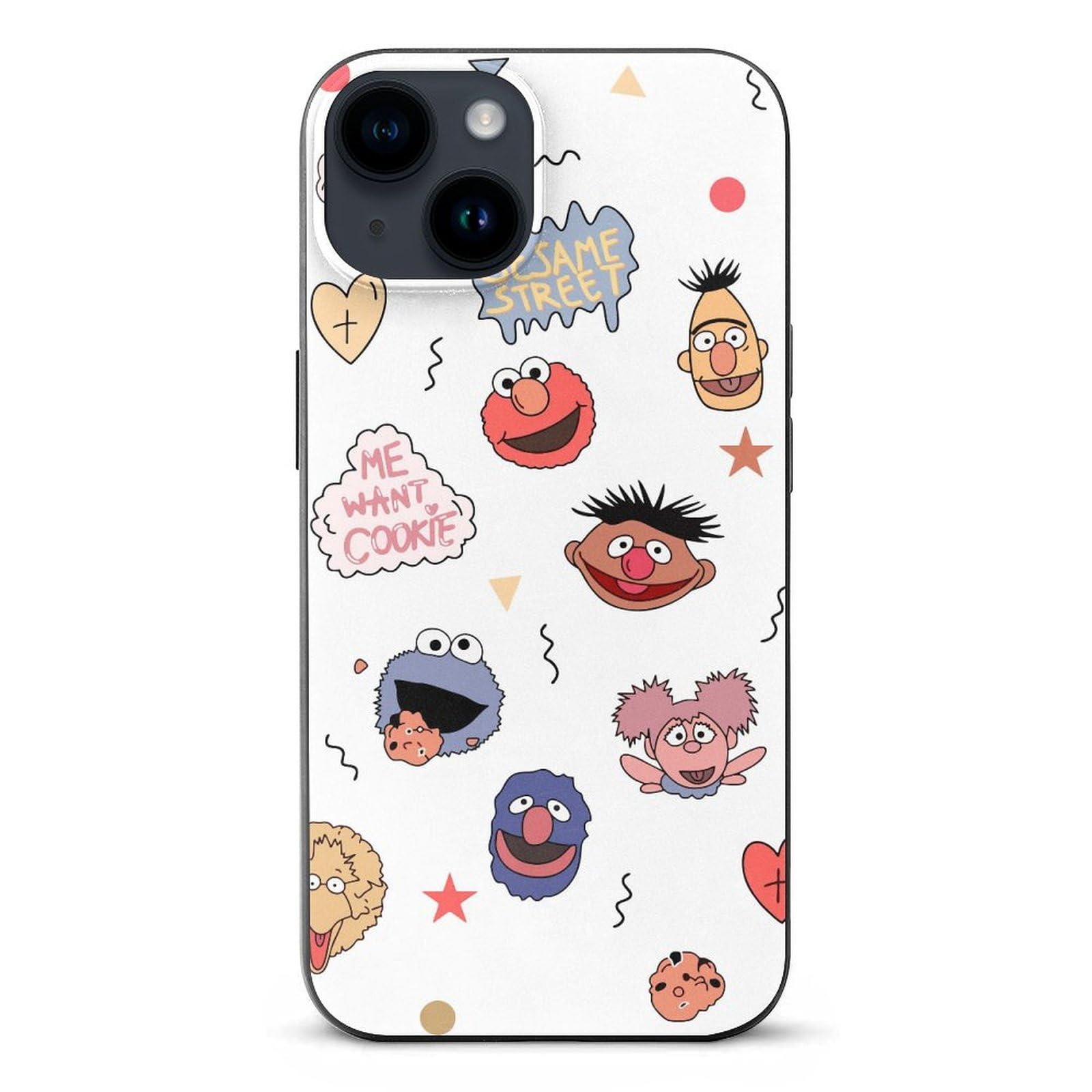 スマホケース Amazon.co.jp: 【iPhone16 Pro Max ケース】 セサミストリート