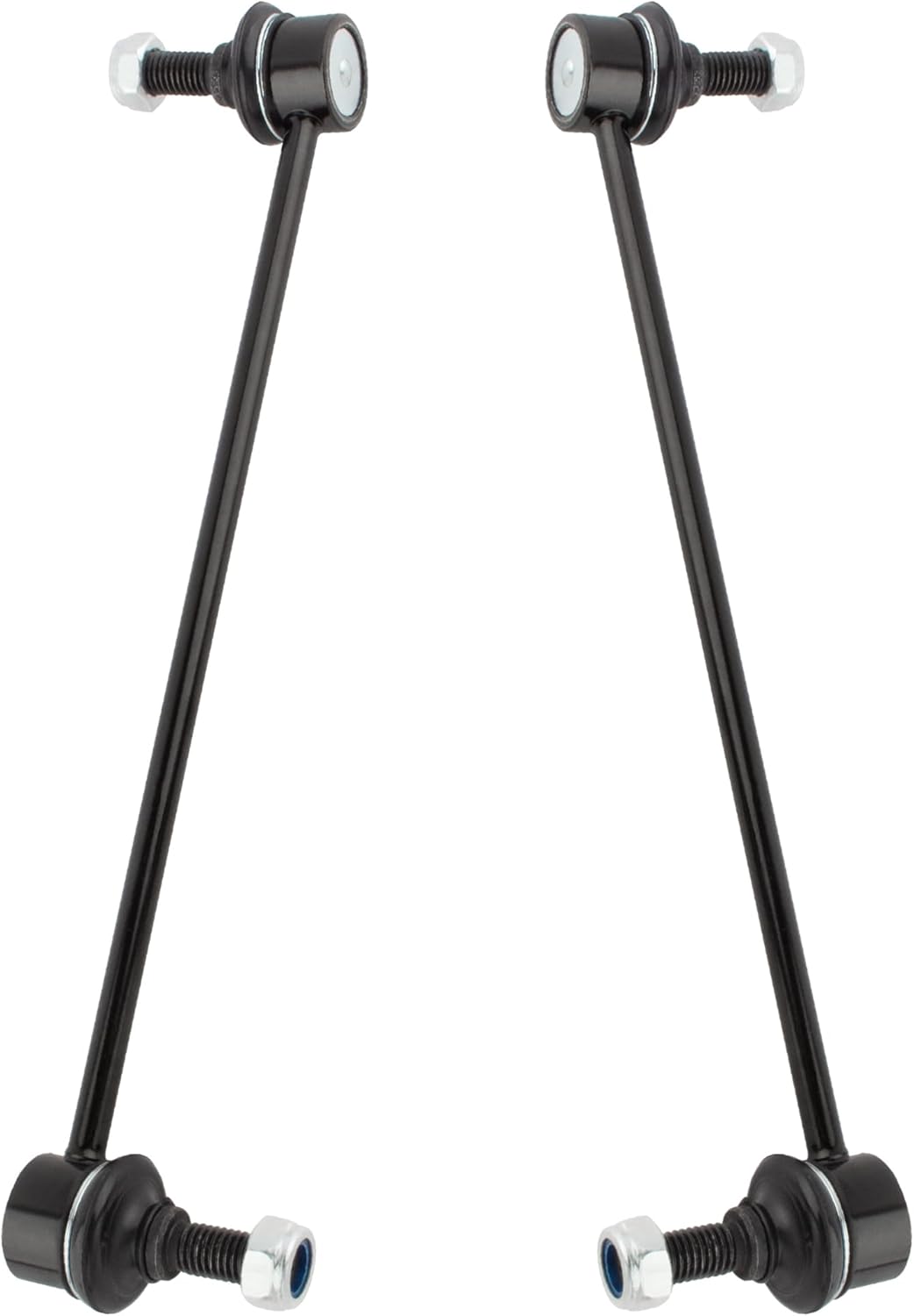 4Pcs Suspension Kit Front and Rear Stabilizer Bar Link Sway Bar End Links Fit For Chevrolet Malibu 2004-2012, For Pontiac G6 2005-2010, For Saturn Aura 2007-2009 Replace# K80252 K80851