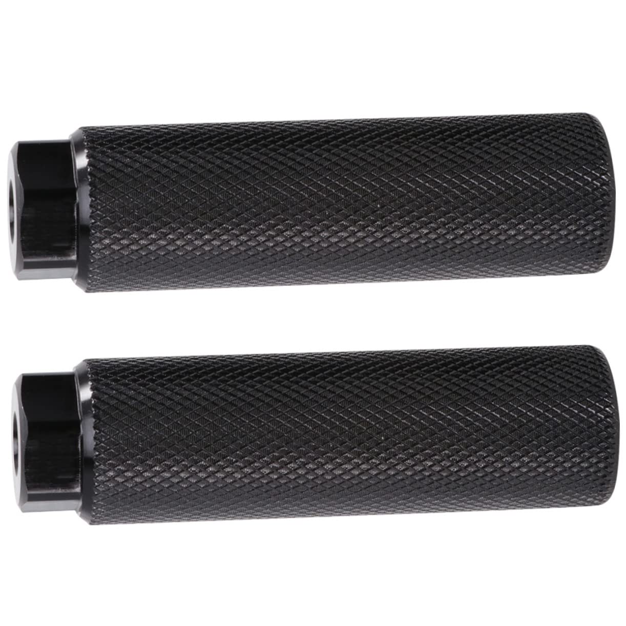 KICHOUSE 1Set Bike Pegs Portable Slip Rear Foot Pedals for Bicycles Durable Support for Adults for Mountain Electric Bikes Easy Installation