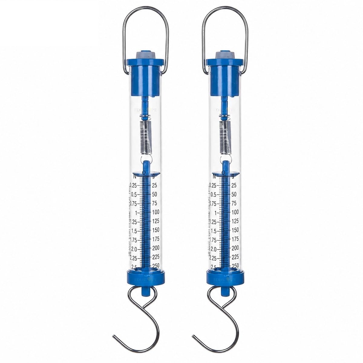 Spring Balance Acrylic Tubular Dynamometer- Dual Transparent Scale 250g-image-34