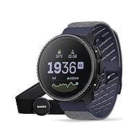SUUNTO Vertical Orologio Sportivo Intelligente da Uomo con Fascia Di Frequenza Cardiaca