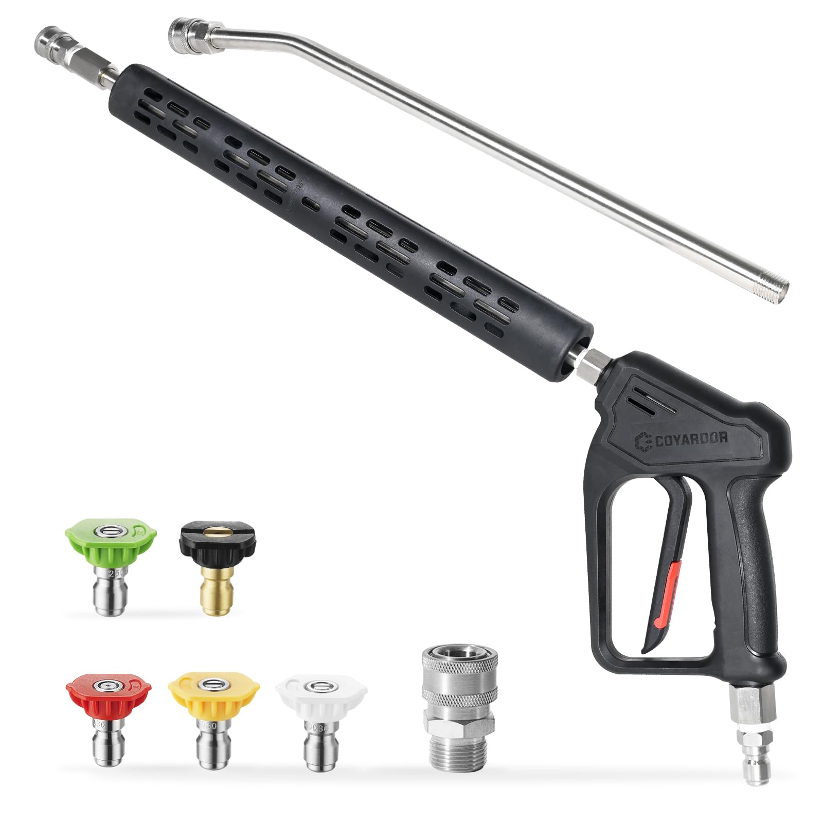 Pistolet do mycia ciśnieniowego i różdżka, 4000 PSI