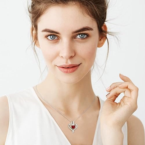 Miniatura 4 de Collares de corazón para mujer