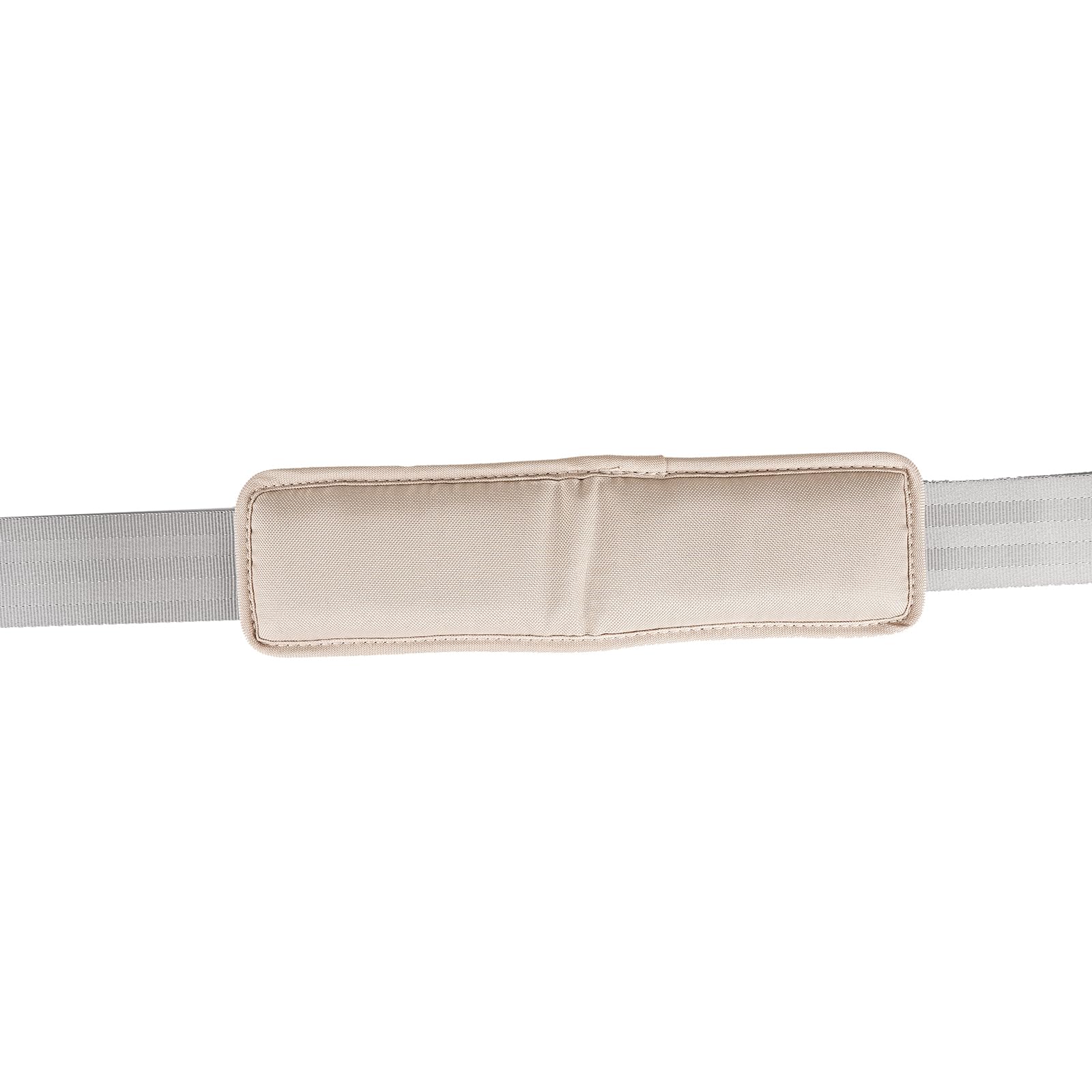 Mobilization Belt Physiotherapie – Vielseitiger Extremitäts-Mobilisierungsgürtel – Premium-Gurt für Physiotherapie, Reha und Stretching, Weißgrau