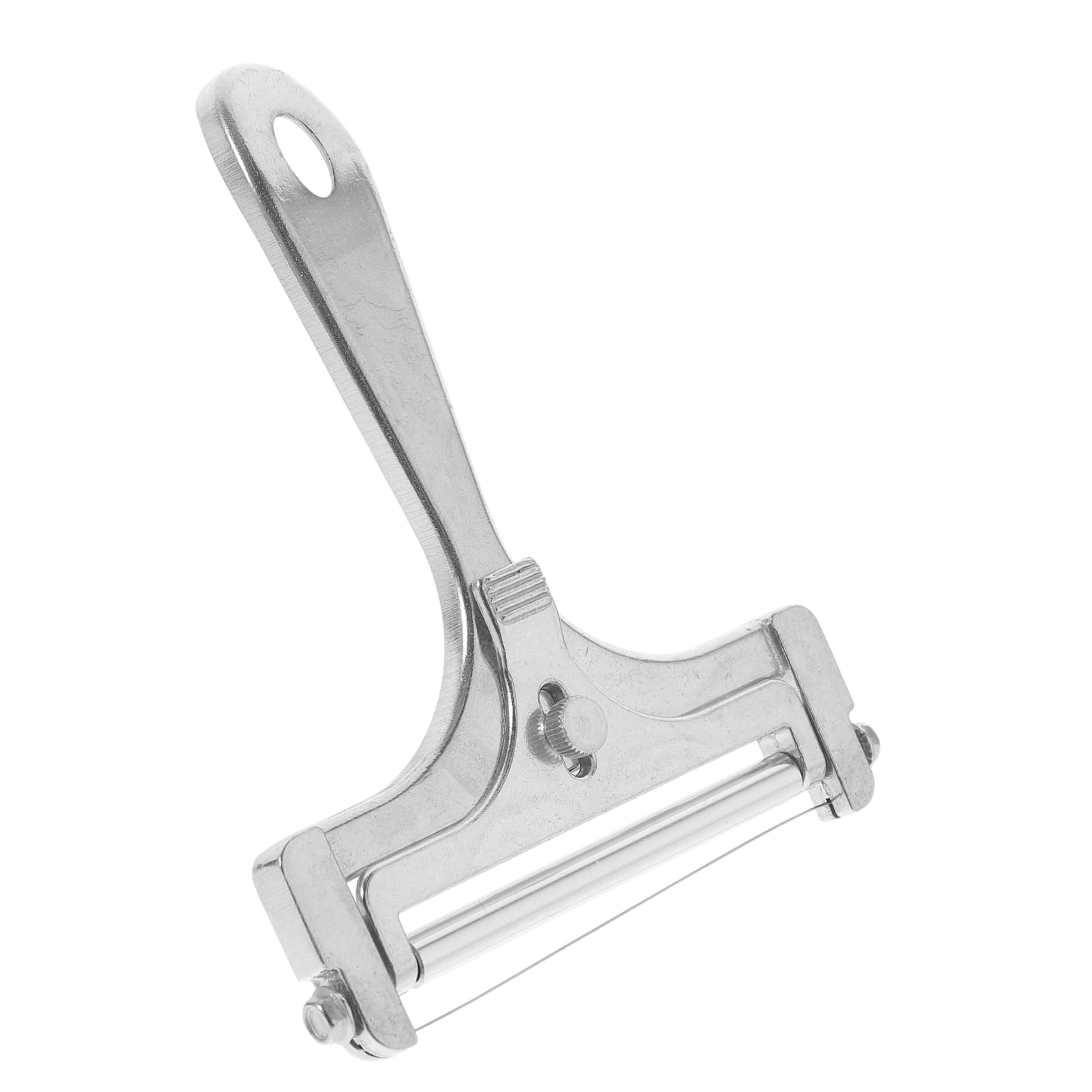 GRIRIW Wire Cheese Slicer Metal Cheese Slicer Set for Restaurant Kitchen Home Use