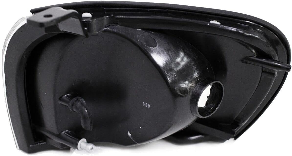 Exterior Acceossires - Crystal Clear Corner Lights Lamps W/E-Mark Compatible with impreza GC8 CC8A 1992-2000 (Without Bulbs)