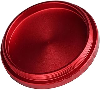 Lens Cap Telescope Teleconverter Eyepiece Metal Threaded Dust Cover Astronomical Accessories (M54*0.75)