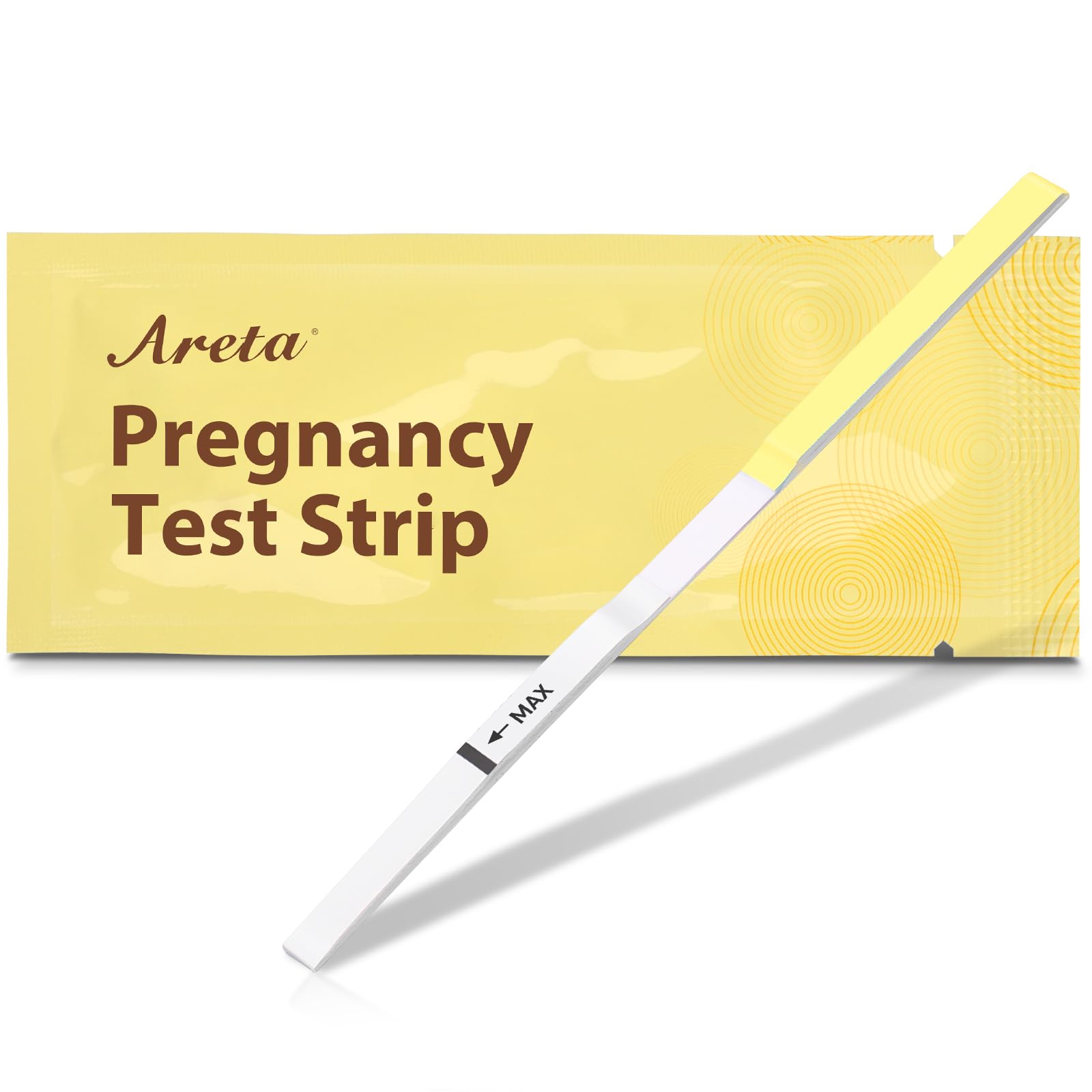 Areta 30 x Schwangerschaftstest Frühtest 10 mIU/ml - Empfindliches Pregnancy Test - Frühschwangerschaftstest Streifen mit Hoher Genauigkeit | Zuverlässiger Ultra Frühtest Schwangerschaft