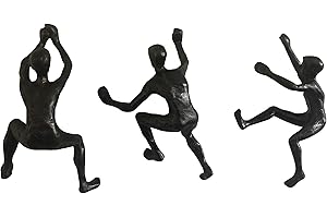 Haute Collage Wall Climbing Flip Rolling Men (3x Climbers)