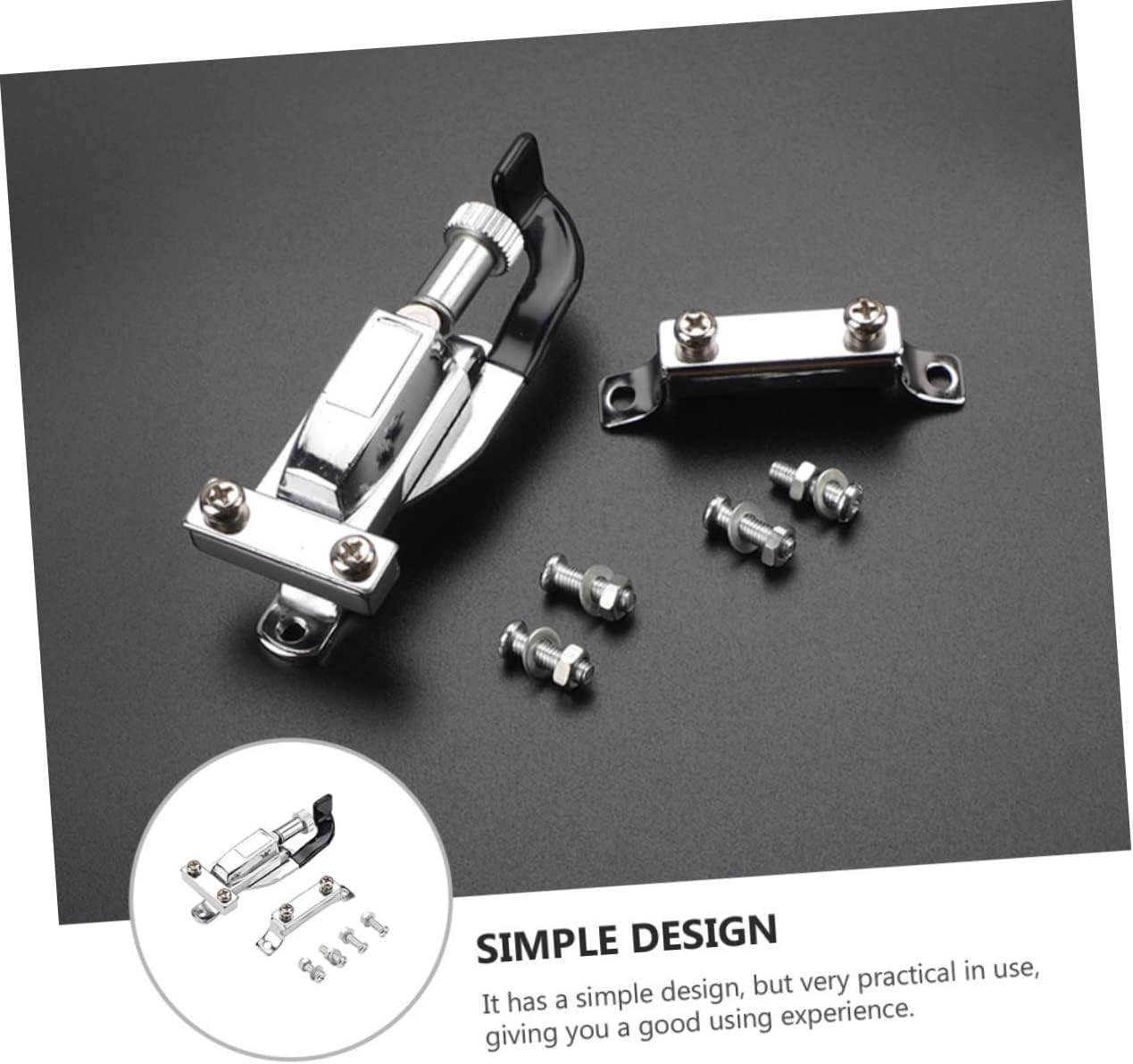 Snare Drum Regulator Tool with Strainer Durable Drum Accessories Easy Installation Sturdy Design Prevention Features