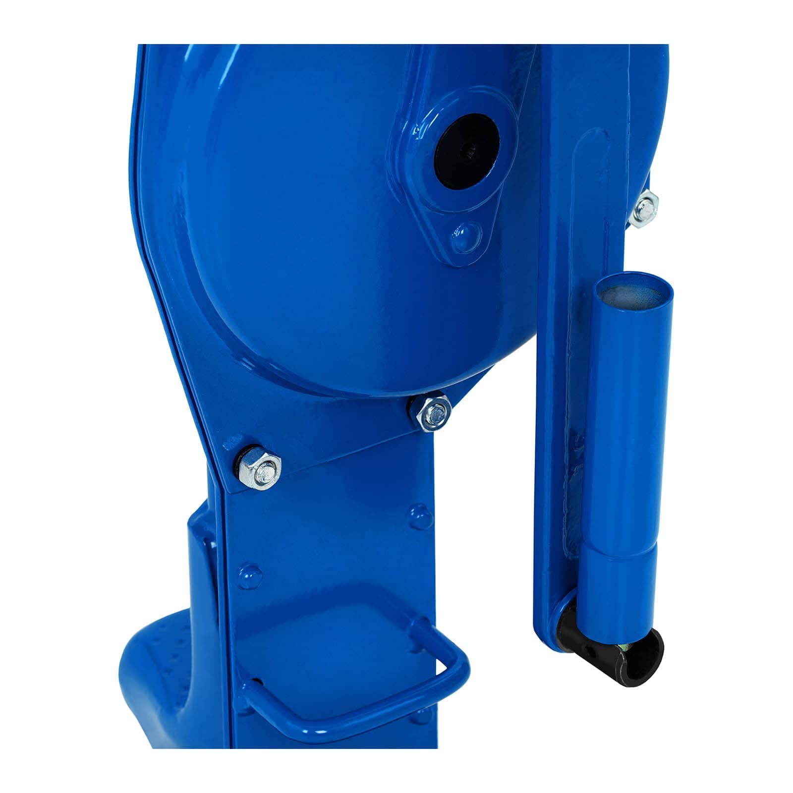 MSW Gato De Cremallera Elevador para Coches MSW-RPJ3000 (Capacidad: 3.000 kg, Altura de elevación: 350 mm, Altura de Garra: 70 mm)