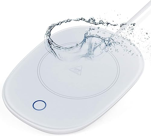 Calentador de tazas de café, calentador inteligente de tazas de café con encendidoapagado automático, adecuado para la mayoría de tazas para el