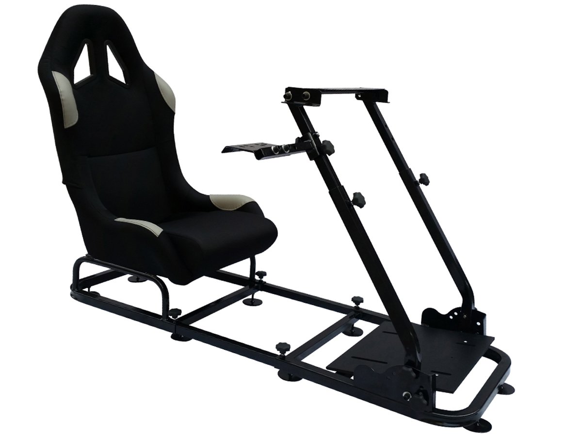 Siedzenie stacji do gier na PC i konsola gier Ps4 Ps3 Xbox One 360 czarny/szary FKRSE14127