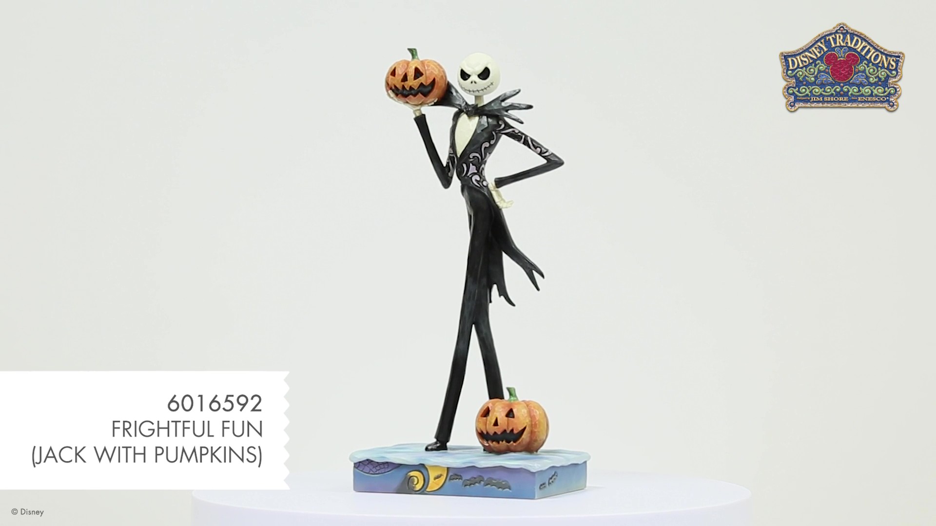 限定1224体◾️『Jack Skellington』のブリキ製フィギュア Jack Skellington Nightmare Before Christmas Figure | Happy Piranha