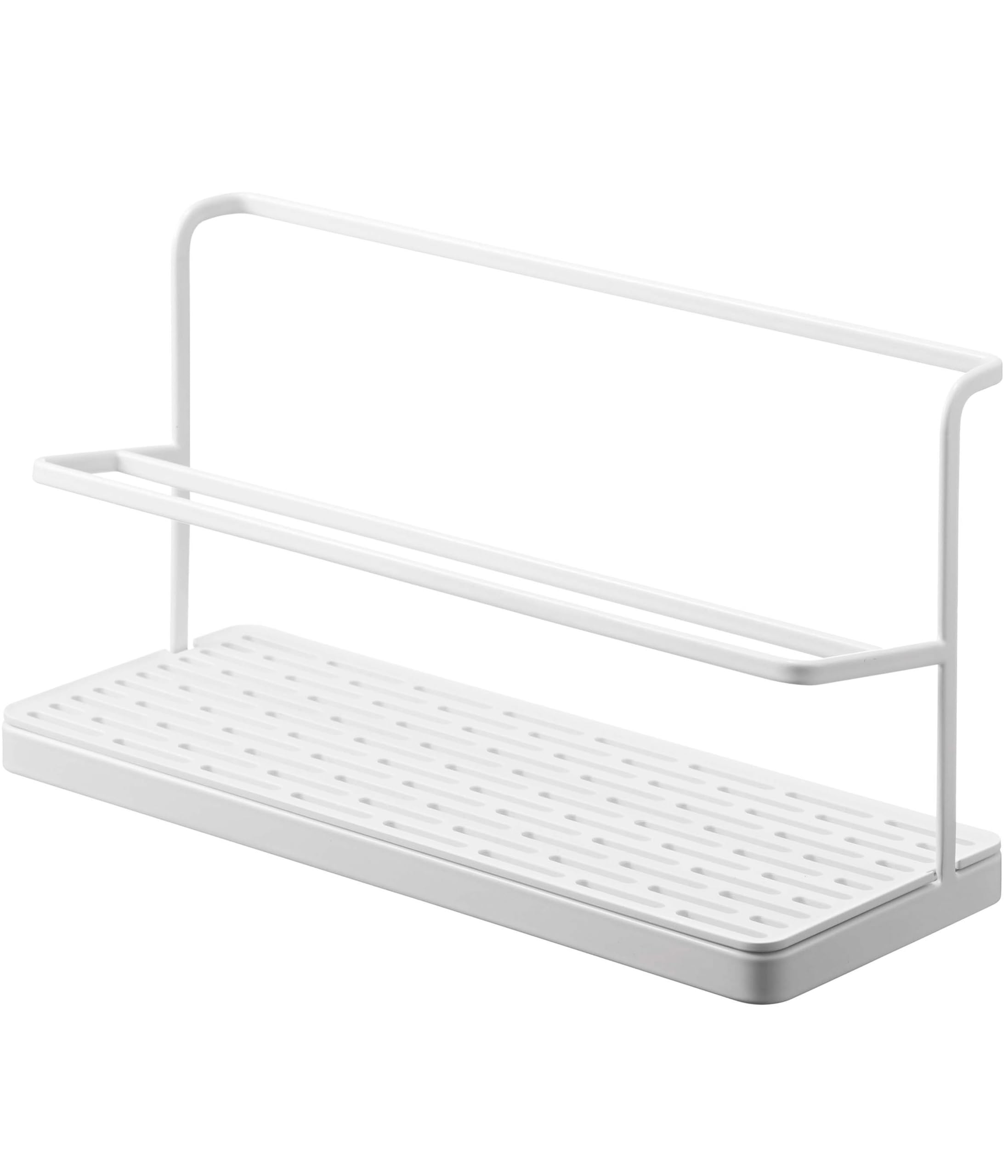 Amazon｜山崎実業(Yamazaki) ワイド ジャグボトルスタンド ホワイト 約