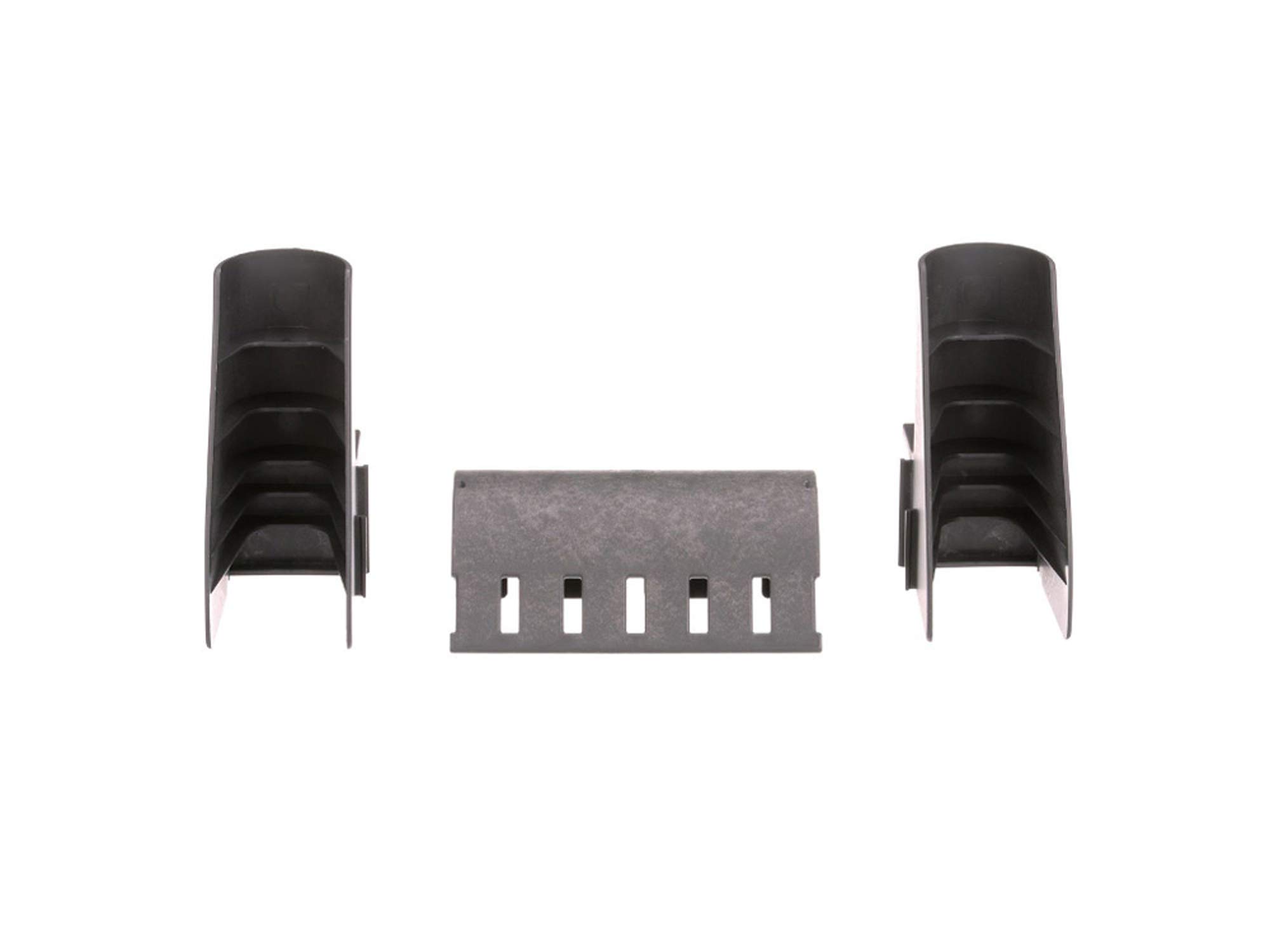 Panduit CMW-KIT Cable Management Waterfall Kit, Black