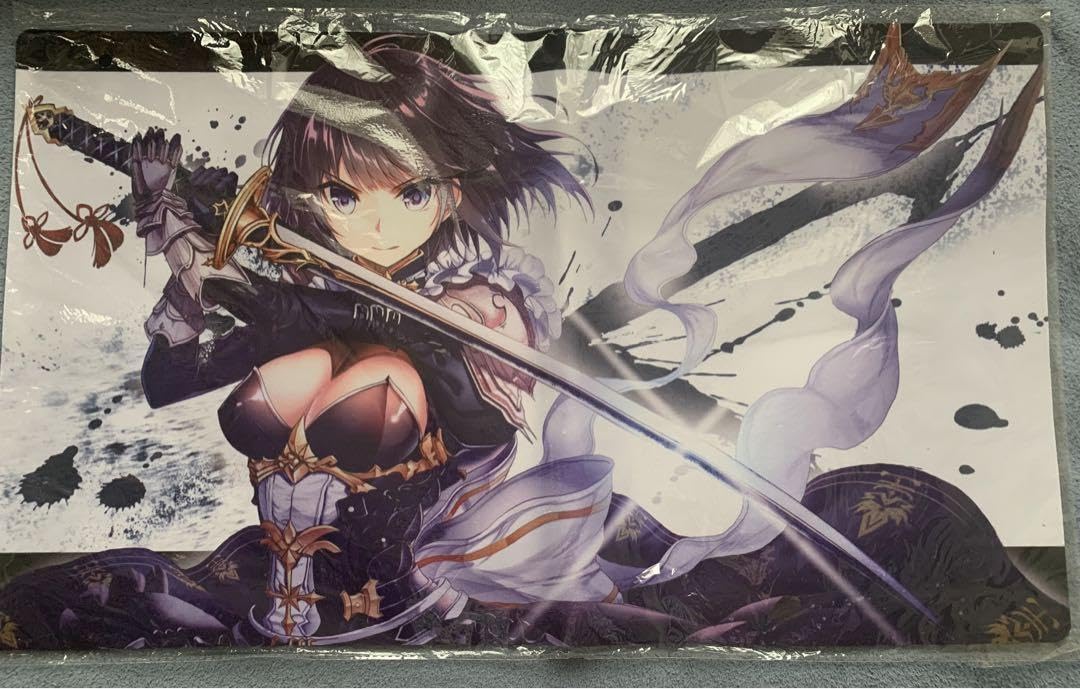 Amazon.co.jp: Shadowverse エリカ プレイマット アカバネ C90 : おもちゃ