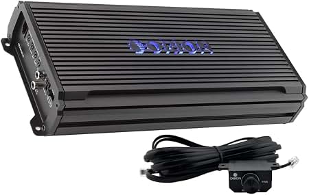 Amazon.com: Hifonics ZTH-1625.5D Zeus Theta Compact Five Channel