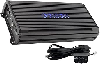ORION CEA1600.1D Cobalt Elite Compact Class D Monoblock Amp, 1600W RMS | Mono Amplifier, 1/2/4 Ohm Stable, Subsonic Filter, Bass Knob, MOSFET Power, Adjustable Low Pass With Bass Boost