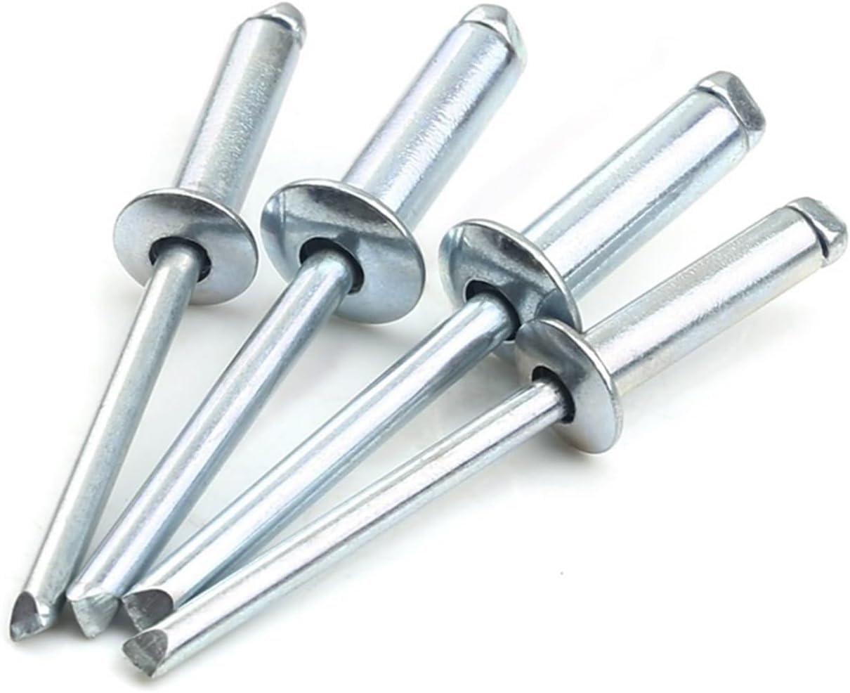 Rivet aveugle à sertir, Rivets aveugles en aluminium M3.2 M4 M5 pop fraisés GB12618 500 pièces