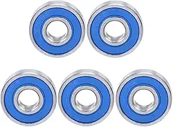 5 rolamentos de skate – rolamentos de precisão de alta velocidade para skates, longboards e cruzadores