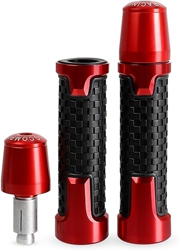 Miniatura 6 de DOUKI Puños de mango extremos de 78 pulgadas para manillar de gel de goma, manos de freno para Y&AMAHA FZ6S FZ 6 S FZ-6S 1998 1999 2000 2001-2011