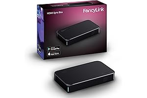 LyTmi Neo Sync Box TV Backlight Kit: 2-in-1 HDMI Sync for Ambient Lighting